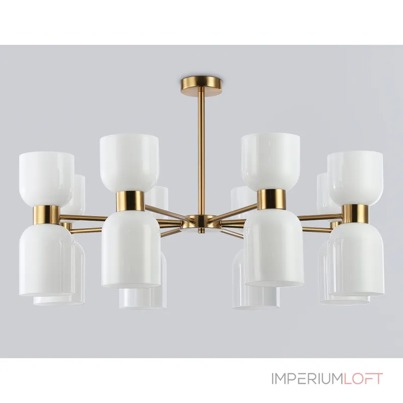 Люстра на штанге Ambrella HIGH LIGHT LH56095 Люстра на штанге Ambrella HIGH LIGHT LH56095
