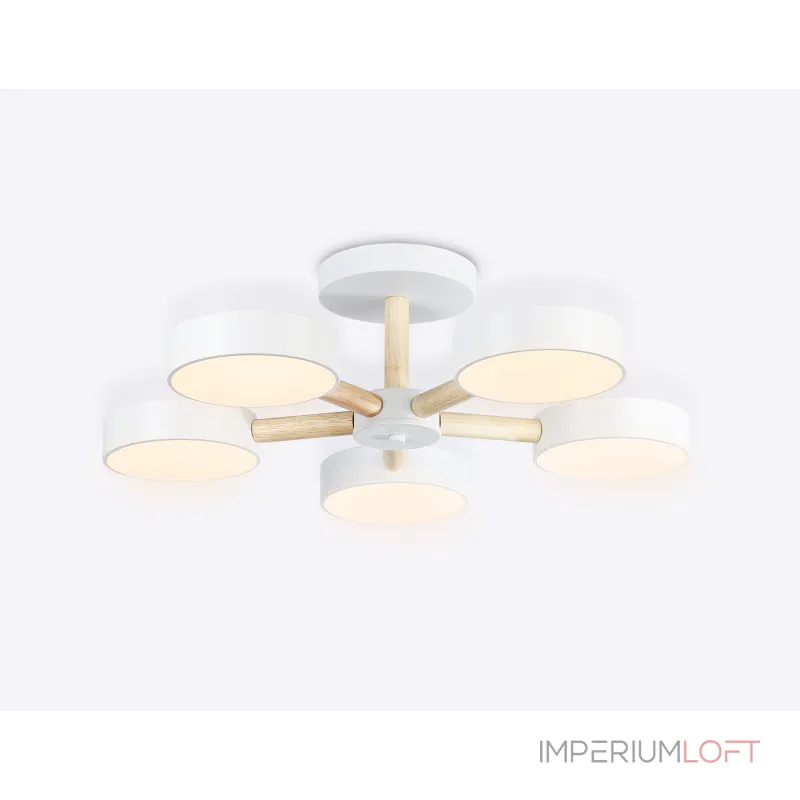 Подвесной светодиодный светильник с пультом Ambrella COMFORT FL4825 Подвесной светодиодный светильник с пультом Ambrella COMFORT FL4825