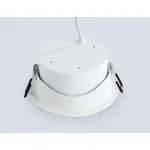 Светильник встраиваемый поворотный Ambrella TECHNO SPOT TN6651