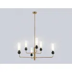Люстра на штанге Ambrella HIGH LIGHT Ceramo Modern LH53263