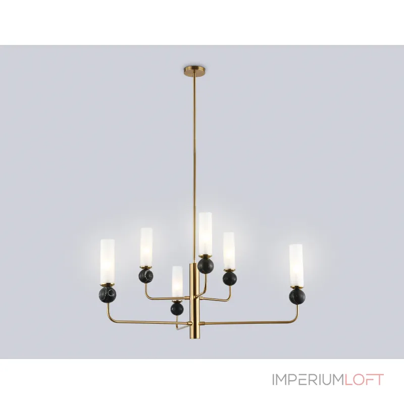Люстра на штанге Ambrella HIGH LIGHT Ceramo Modern LH53263 Люстра на штанге Ambrella HIGH LIGHT Ceramo Modern LH53263