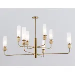 Люстра на штанге с мрамором Ambrella HIGH LIGHT LH53252