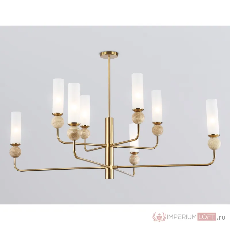 Люстра на штанге с мрамором Ambrella HIGH LIGHT LH53252 от ImperiumLoft