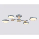 Люстра светодиодная на штанге Ambrella COMFORT FL4859 от ImperiumLoft