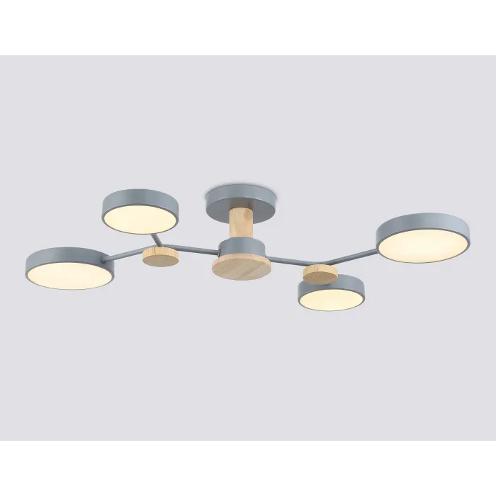 Люстра светодиодная на штанге Ambrella COMFORT FL4859 от ImperiumLoft
