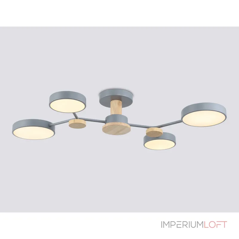 Люстра светодиодная на штанге Ambrella COMFORT FL4859 от ImperiumLoft Люстра светодиодная на штанге Ambrella COMFORT FL4859 от ImperiumLoft