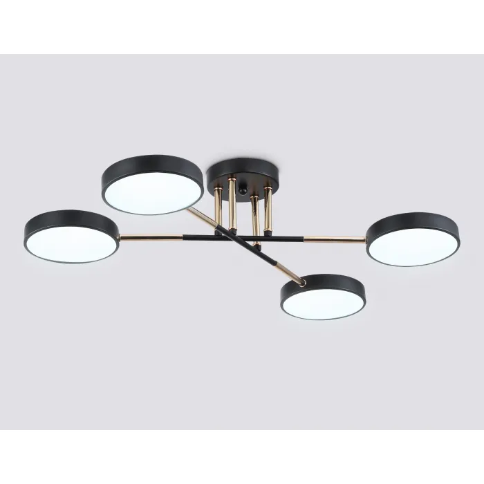 Люстра светодиодная на штанге Ambrella COMFORT FL516332 от ImperiumLoft