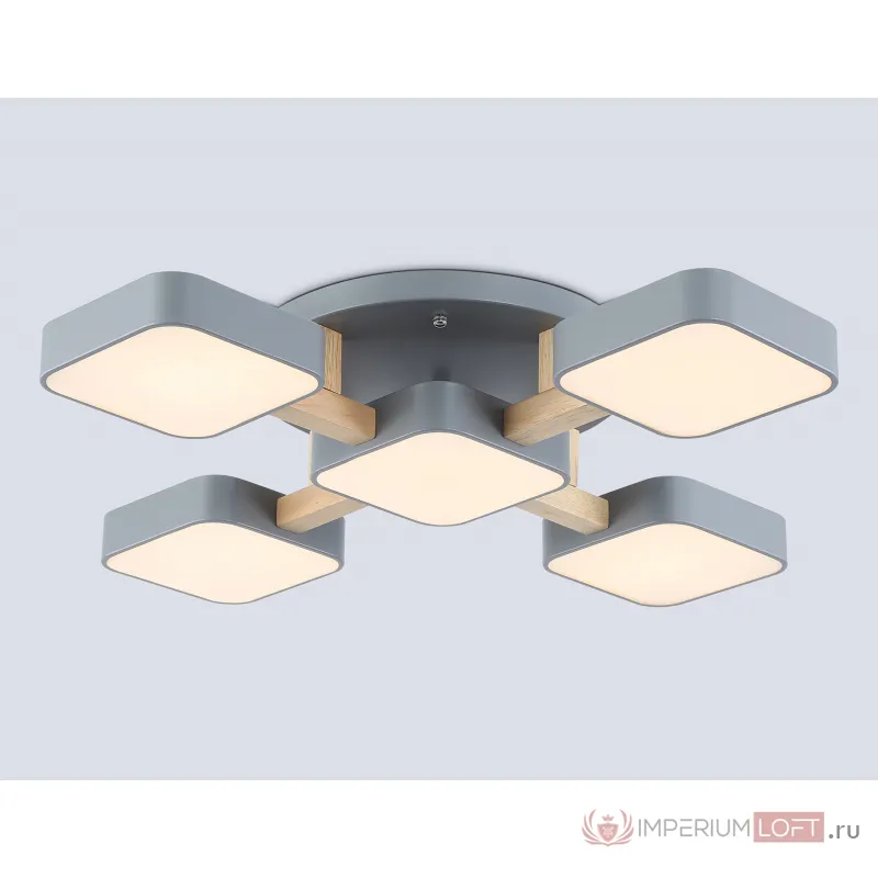 Люстра светодиодная на штанге Ambrella COMFORT FL4882 от ImperiumLoft