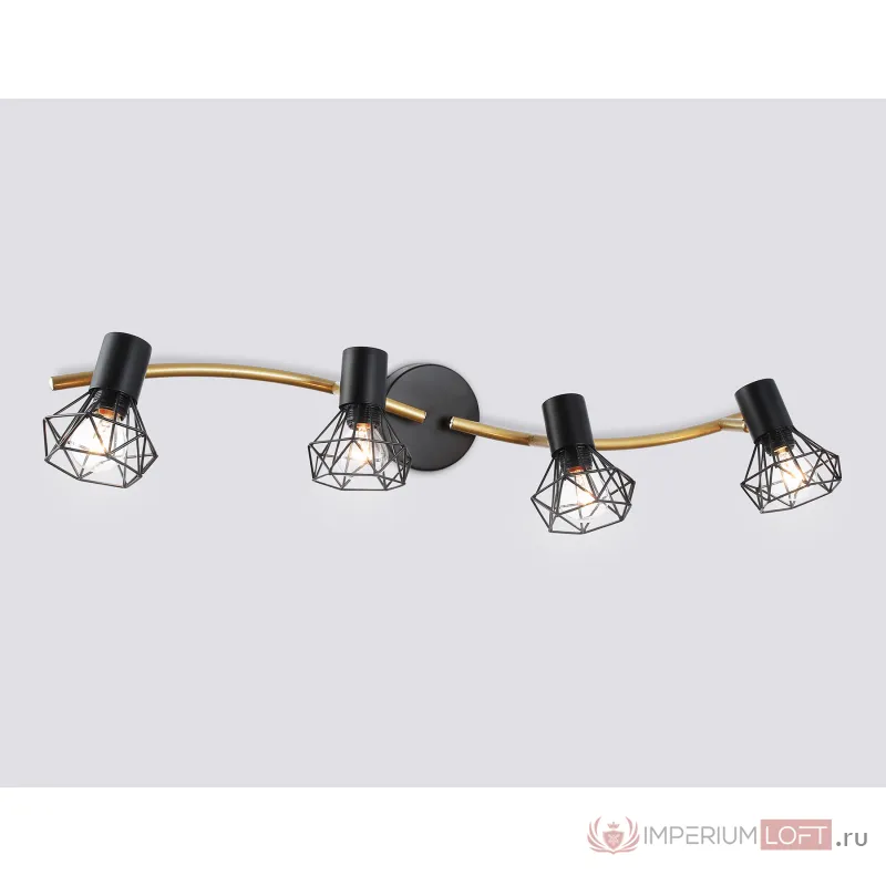 Настенно-потолочный спот в стиле лофт Ambrella TRADITIONAL TR8658 от ImperiumLoft