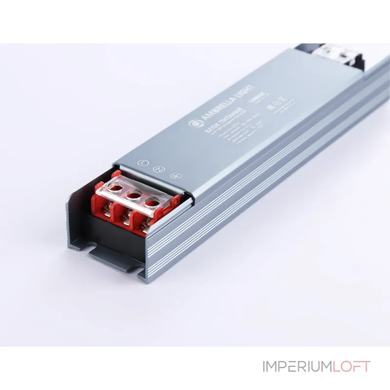 Блок питания для светодиодной ленты Ambrella ILLUMINATION GS8808 Блок питания для светодиодной ленты Ambrella ILLUMINATION GS8808