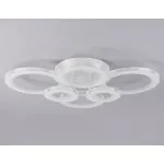 Потолочный светодиодный светильник с пультом Ambrella ACRYLICA FA8874