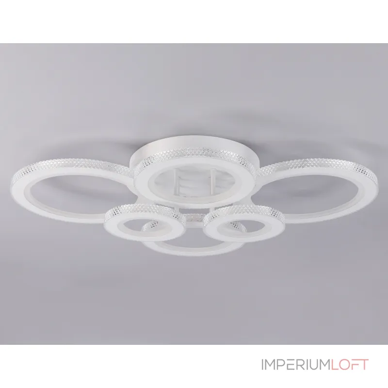 Потолочный светодиодный светильник с пультом Ambrella ACRYLICA FA8874