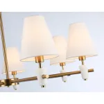 Люстра на штанге Ambrella HIGH LIGHT Ceramo Classic LH75045
