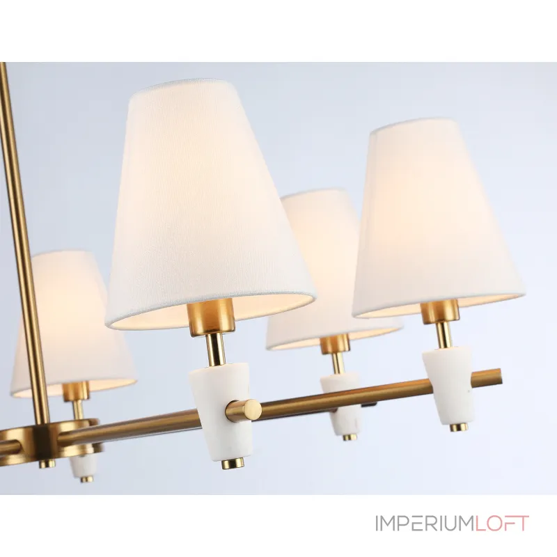 Люстра на штанге Ambrella HIGH LIGHT Ceramo Classic LH75045 Люстра на штанге Ambrella HIGH LIGHT Ceramo Classic LH75045