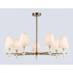 Люстра на штанге Ambrella HIGH LIGHT Ceramo Classic LH75045
