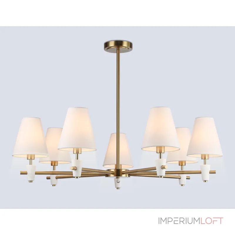 Люстра на штанге Ambrella HIGH LIGHT Ceramo Classic LH75045 Люстра на штанге Ambrella HIGH LIGHT Ceramo Classic LH75045