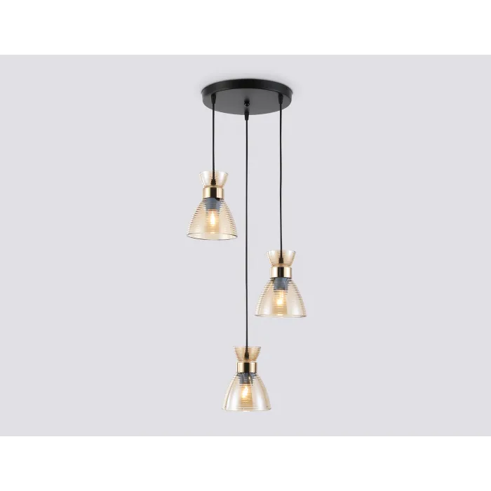 Светильник подвесной со стеклянными плафонами Ambrella TRADITIONAL TR3405 от ImperiumLoft