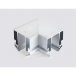 Коннектор угловой для корпуса Magnetic в натяжной потолок Ambrella GL3390