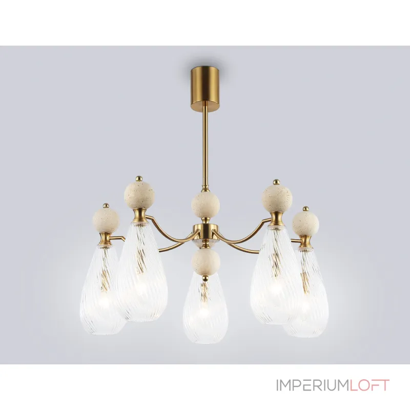Люстра на штанге Ambrella HIGH LIGHT Ceramo Modern LH53286