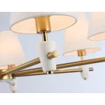Люстра на штанге Ambrella HIGH LIGHT Ceramo Classic LH75045