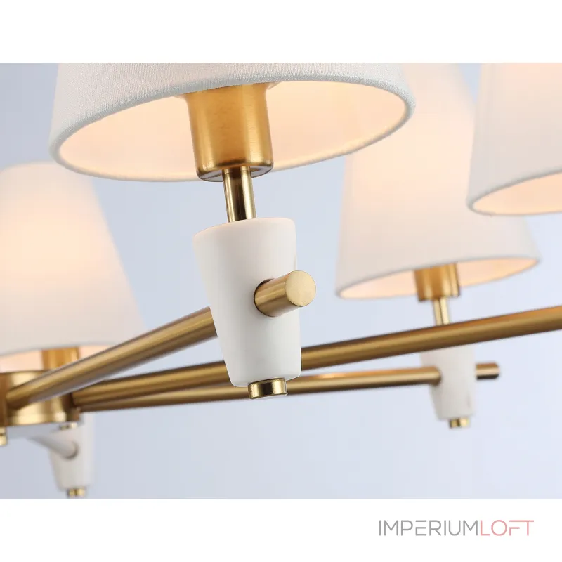 Люстра на штанге Ambrella HIGH LIGHT Ceramo Classic LH75045 Люстра на штанге Ambrella HIGH LIGHT Ceramo Classic LH75045