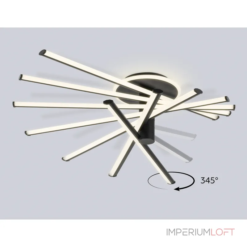 Потолочная люстра Ambrella COMFORT LineTech FL6242 Потолочная люстра Ambrella COMFORT LineTech FL6242