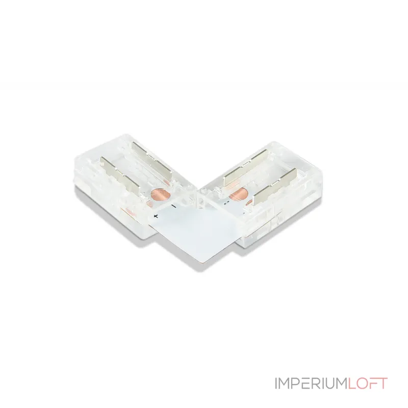 Соединитель угловой L для светодиодной ленты Ambrella ILLUMINATION GS6851