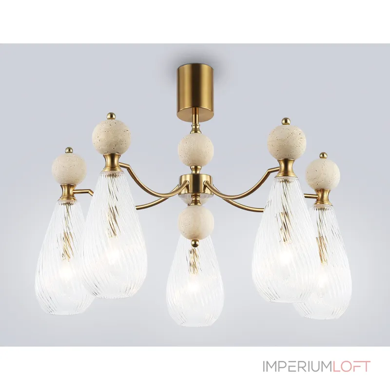 Люстра на штанге Ambrella HIGH LIGHT Ceramo Modern LH53286