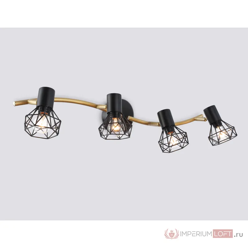Настенно-потолочный спот в стиле лофт Ambrella TRADITIONAL TR8658 от ImperiumLoft