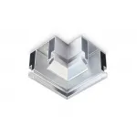 Коннектор угловой для корпуса Magnetic в натяжной потолок Ambrella GL3390