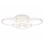 Потолочный светодиодный светильник с пультом Ambrella ACRYLICA FA8874