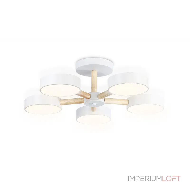 Подвесной светодиодный светильник с пультом Ambrella COMFORT FL4825 Подвесной светодиодный светильник с пультом Ambrella COMFORT FL4825