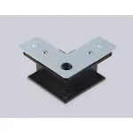 Коннектор питания угловой для шинопровода Standard 220V Ambrella TRACK SYSTEM GL7166