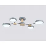 Люстра светодиодная на штанге Ambrella COMFORT FL4859 от ImperiumLoft