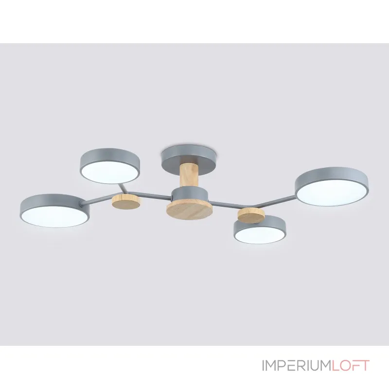 Люстра светодиодная на штанге Ambrella COMFORT FL4859 от ImperiumLoft Люстра светодиодная на штанге Ambrella COMFORT FL4859 от ImperiumLoft