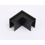 Коннектор угловой для накладного шинопровода Magnetic Ambrella TRACK SYSTEM GL1032