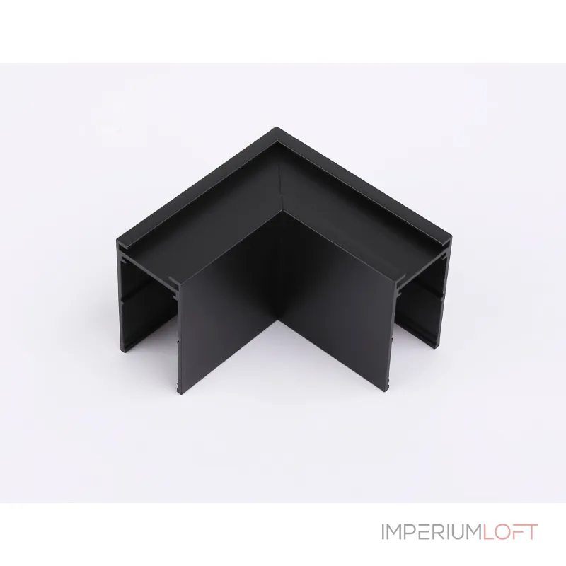 Коннектор угловой для накладного шинопровода Magnetic Ambrella TRACK SYSTEM GL1032 Коннектор угловой для накладного шинопровода Magnetic Ambrella TRACK SYSTEM GL1032
