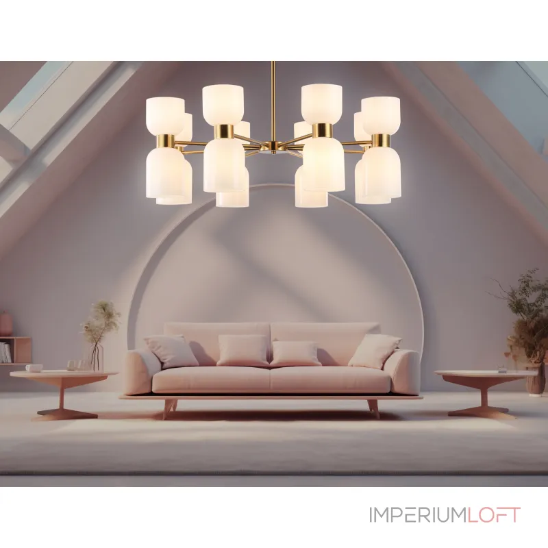 Люстра на штанге Ambrella HIGH LIGHT LH56095 Люстра на штанге Ambrella HIGH LIGHT LH56095