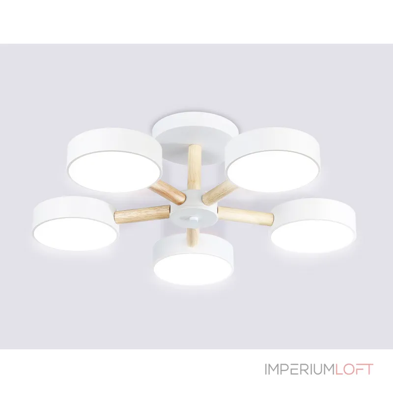 Подвесной светодиодный светильник с пультом Ambrella COMFORT FL4825 Подвесной светодиодный светильник с пультом Ambrella COMFORT FL4825