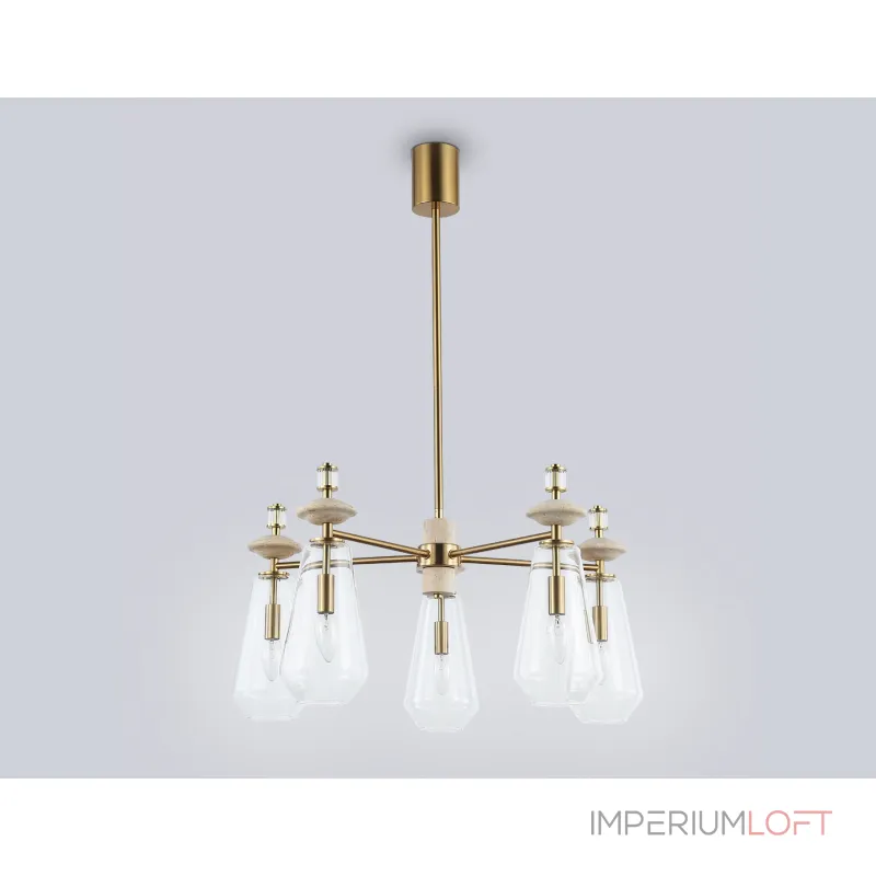Люстра на штанге Ambrella HIGH LIGHT Ceramo Modern LH53305 Люстра на штанге Ambrella HIGH LIGHT Ceramo Modern LH53305