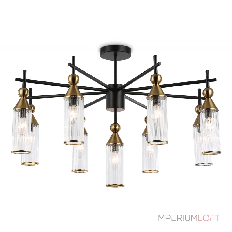 Люстра на штанге Ambrella HIGH LIGHT LH55258 Люстра на штанге Ambrella HIGH LIGHT LH55258