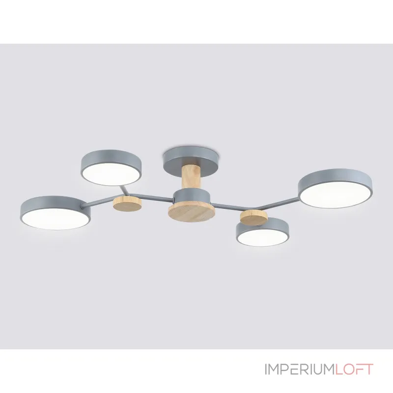 Люстра светодиодная на штанге Ambrella COMFORT FL4859 от ImperiumLoft Люстра светодиодная на штанге Ambrella COMFORT FL4859 от ImperiumLoft