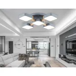 Люстра светодиодная на штанге Ambrella COMFORT FL4882 от ImperiumLoft