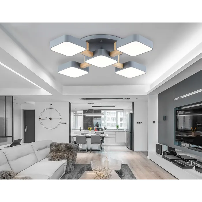 Люстра светодиодная на штанге Ambrella COMFORT FL4882 от ImperiumLoft