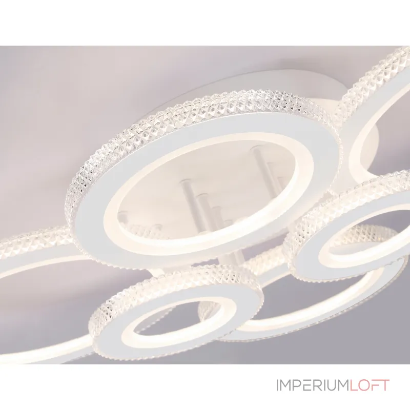 Потолочный светодиодный светильник с пультом Ambrella ACRYLICA FA8874