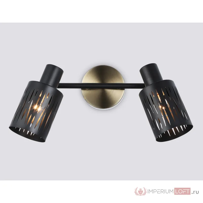 Настенно-потолочный спот в стиле лофт Ambrella TRADITIONAL TR8668 от ImperiumLoft