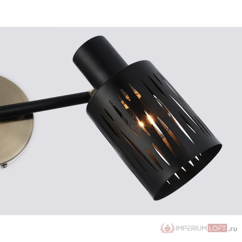 Настенно-потолочный спот в стиле лофт Ambrella TRADITIONAL TR8668 от ImperiumLoft