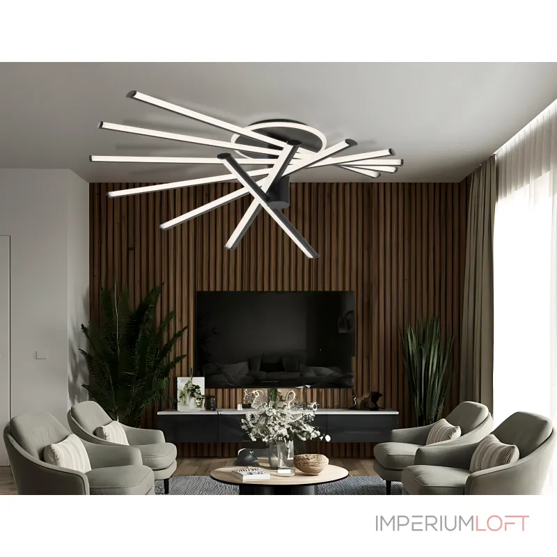 Потолочная люстра Ambrella COMFORT LineTech FL6242 Потолочная люстра Ambrella COMFORT LineTech FL6242