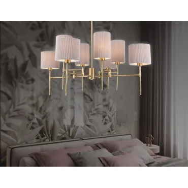 Люстра на штанге с абажурами Ambrella HIGH LIGHT LH72383 от ImperiumLoft