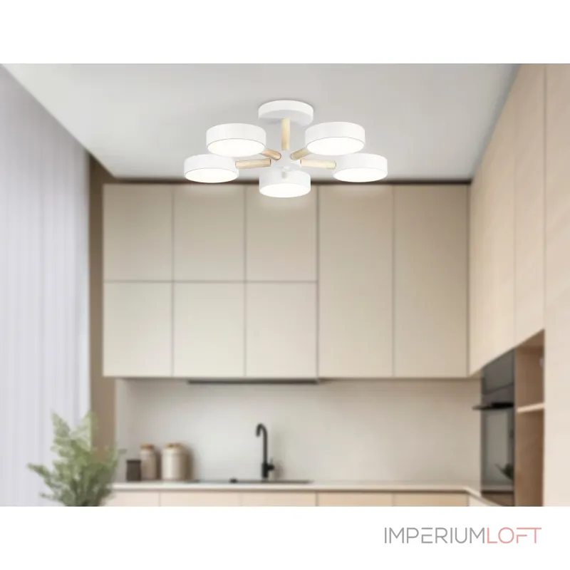 Подвесной светодиодный светильник с пультом Ambrella COMFORT FL4825 Подвесной светодиодный светильник с пультом Ambrella COMFORT FL4825